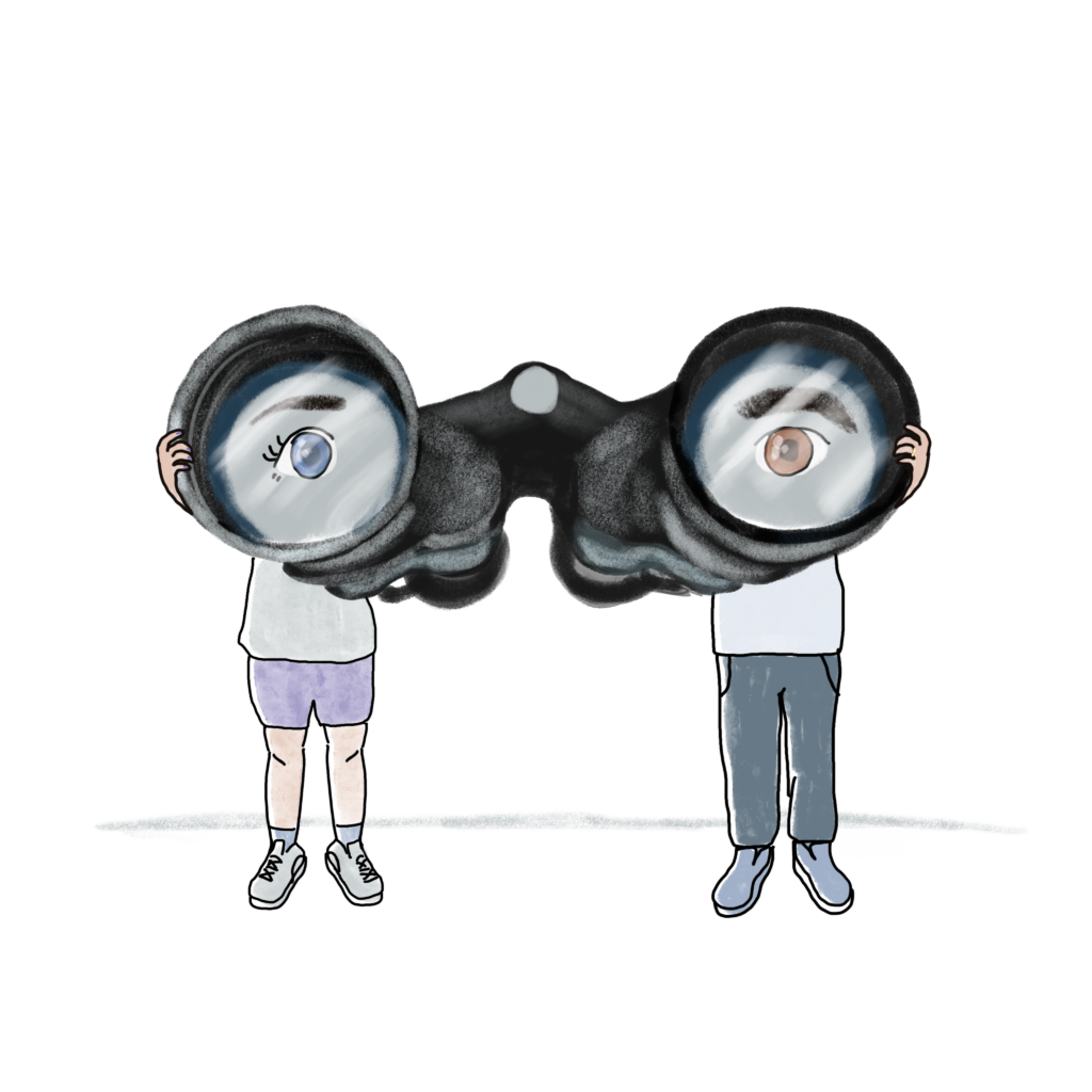 Visión en pareja